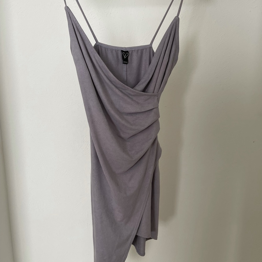 Windsor lavender mini dress